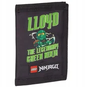 Portfele - LEGO Ninjago Wallet 20288-2508 Czarne One size - miniaturka - grafika 1