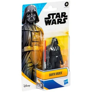 Figurka HASBRO Star Wars 4IN Darth Vader G01005X6 - Gadżety dla graczy - miniaturka - grafika 1