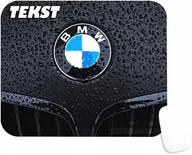 Podkładki pod mysz - PODKŁADKA POD MYSZKĘ Z BMW MOTORYZACJA SPEED PREZENT -TEKST -20X24 - miniaturka - grafika 1