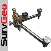 Sprzęt geodezyjny - Mini statyw do wymuszonego centrowania - miniaturka - grafika 1