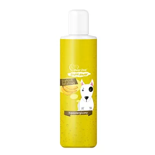 Over Zoo Frutti Power Szampon O Zapachu Bananowym - Hipoalergiczny Dla Psa 200Ml - Szampony i odżywki dla psów - miniaturka - grafika 2