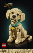 Klocki - LEGO Icons Szczeniak golden retriever 11384 - miniaturka - grafika 1