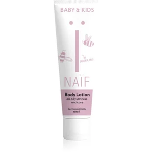 Naif Baby & Kids Body Lotion zmiękczające mleczko do ciała dla dzieci 30 ml - Kremy dla dzieci - miniaturka - grafika 1