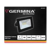 Oświetlenie warsztatowe - Naświetlacz LED 10 W 900 lm 6000 K IP65 - miniaturka - grafika 1