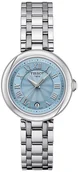 Zegarki damskie - Zegarek Tissot T126.010.11.133.00 BELLISSIMA SMALL LADY - miniaturka - grafika 1