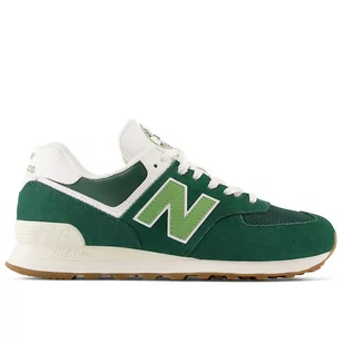Buty New Balance U574NG2 - zielone - Buty sportowe męskie - miniaturka - grafika 12