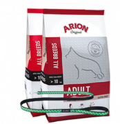 Sucha karma dla psów - ARION Original Adult All Breeds Active 12kg x 2 szt + Smycz Amiplay GRATIS!!! - miniaturka - grafika 1