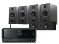 Kino domowe - Yamaha RX-V6A + Diva 3 + 3 + 7 - miniaturka - grafika 1