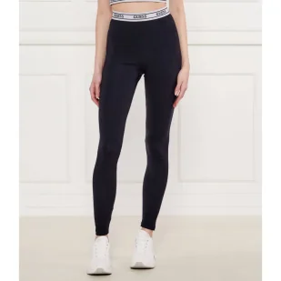 GUESS ACTIVE Legginsy NEW ALINE Slim Fit - Legginsy - miniaturka - grafika 1
