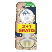 Odświeżacze powietrza - Zapas do elektrycznego odświeżacza powietrza Glade Romantic Vanilla Blossom & Sensual Sandalwood & Jasmine - miniaturka - grafika 1
