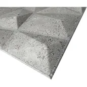 Panele ścienne i boazeria - Panel ścienny MONTEGO grey 50 x 50 cm - miniaturka - grafika 1