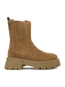 Botki damskie - G-Star Raw Botki CEO-WI16-525-01 Beżowy - miniaturka - grafika 1