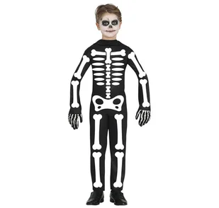 STRÓJ MAŁY SZKIELETOR -104 - Stroje karnawałowe - miniaturka - grafika 1