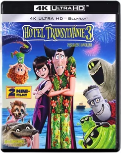 Hotel Transylwania 3 - Kino familijne Blu-Ray - miniaturka - grafika 1