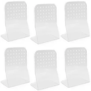 Podpórka do książki z plexi 2mm - kółka 6 szt. - Podpórki do książek - miniaturka - grafika 1