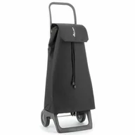Torby i wózki na zakupy - Rolser Torba na zakupy na kółkach Jet LN, czarny - miniaturka - grafika 1