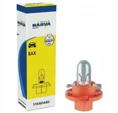 Żarówki samochodowe - Zarowka 12V 1.1W Bax BX8.4D Oprawa Plastikowa Orange (pomaranczowa) Szt N - miniaturka - grafika 1