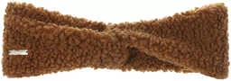 Opaska na Czoło Teddy Fur by Seeberger, brązowy, One Size - Apaszki i szaliki damskie - miniaturka - grafika 1
