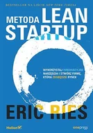 Audiobooki - biznes i ekonomia - Metoda Lean Startup. Wykorzystaj innowacyjne narzędzia i stwórz firmę, która zdobędzie rynek - miniaturka - grafika 1