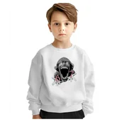 Bluzy dla dziewczynek - BLUZA DZIECIĘCA 67 SIX SEVEN VIRAL 110-116 DLA CHŁOPCA DZIEWCZYNKI - miniaturka - grafika 1