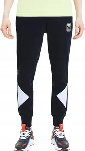 Spodnie dresowe męskie Puma Rebel Pants Block M - Spodnie męskie - miniaturka - grafika 1
