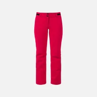 Spodnie narciarskie - Damskie Spodnie ROSSIGNOL W STACI PANT RLMWP04_35M – Czerwony - miniaturka - grafika 1