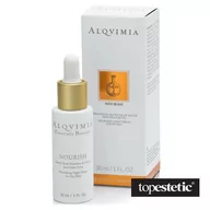 Serum do twarzy - Alqvimia Alqvimia Essentially Beautiful Nourish Serum Serum odżywcze 30 ml - miniaturka - grafika 1