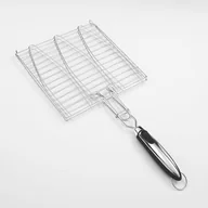 Akcesoria do grilla - Potrójny opiekacz do ryb INOX - miniaturka - grafika 1