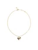 Naszyjniki - Guess Naszyjnik JUBN04 690JW Złoty - miniaturka - grafika 1