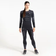 Bielizna sportowa damska - Dare 2b Damska bielizna termoaktywna komplet In The Zone Black, Rozmiar: L/XL - miniaturka - grafika 1