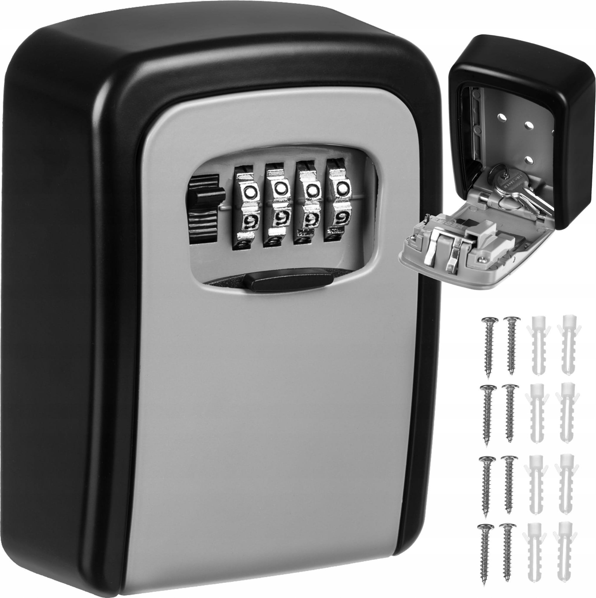 Pako Sejf - Szafka Na Klucze - Szara