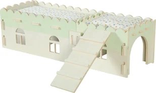 ZOLUX Domek drewniany dla królika, kawii, myszoskoczka COSY 9mm - Akcesoria dla gryzoni - miniaturka - grafika 1
