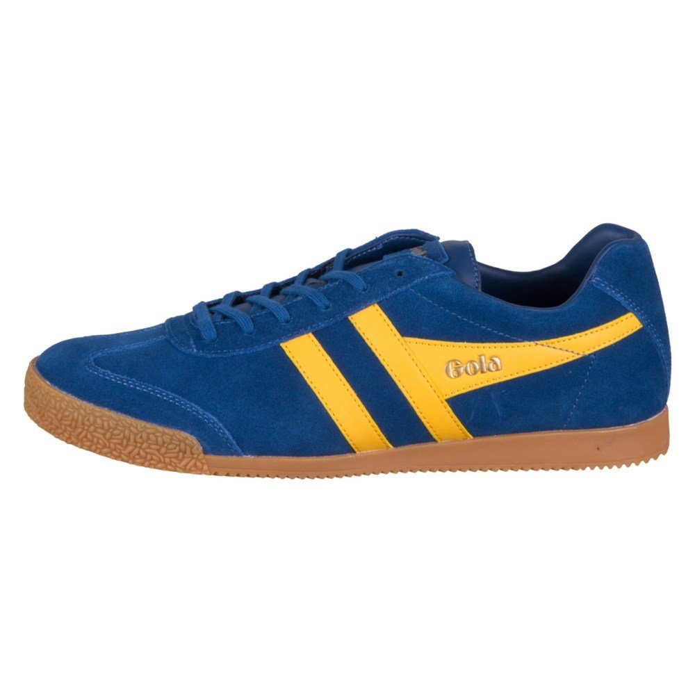 Buty Gola Harrier Marine Blue Sun Suede CMA192EY
