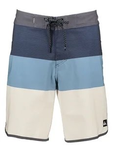 Quiksilver Szorty kąpielowe w kolorze biało-błękitno-granatowym - Kąpielówki męskie - miniaturka - grafika 1