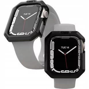 Urban Armor Gear Scout Ochronne Etui do Apple Watch (41 mm) (Black) 1A4001114040 - Akcesoria do smartwatchy - miniaturka - grafika 1