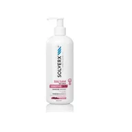 Zestawy kosmetyków damskich - Solverx Zestaw świąteczny Sensitive Skin żel pod prysznic 250 ml + Balsam do ciała 250 ml + krem do rąk i paznokci 50 ml - miniaturka - grafika 1
