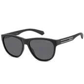 Okulary przeciwsłoneczne - Okulary przeciwsłoneczne Polaroid 2156 003 56 M9 z polaryzacją - miniaturka - grafika 1