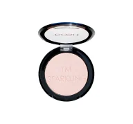 Rozświetlacze do twarzy i ciała - GOSH - I''M SPARKLING - Rozświetlający puder do twarzy - 5,5 g - 003 - Pearl Dust - miniaturka - grafika 1