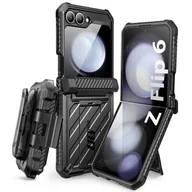 Etui i futerały do telefonów - Oryginalne Etui SAMSUNG GALAXY Z FLIP 6 Supcase Unicorn Beetle Pro czarne - miniaturka - grafika 1