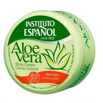 Instituto Espanol ALOE VERA Nawilżające masło do ciała i rąk na bazie aloesu, 200 ml 8411047143216