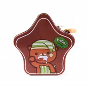 Skarbonki - Skarbonka Z Kłódką Kolorowe Zwierzaki Różne Kolory - miniaturka - grafika 1