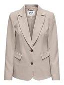 Marynarki i żakiety damskie - ONLY Blezer w kolorze beżowym - miniaturka - grafika 1