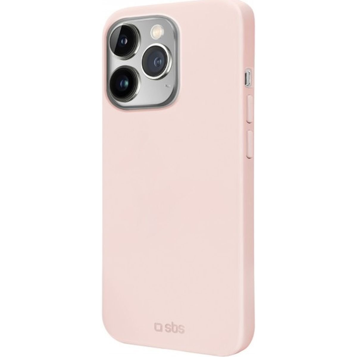 SBS Instinct - Apple iPhone 14 Pro Hülle Flexibles TPU Backcover - różowy