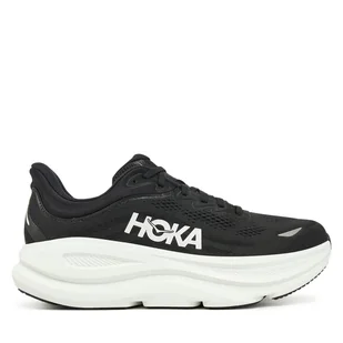 Buty do biegania Hoka Bondi 9 Wide 1162013 Czarny - Buty sportowe męskie - miniaturka - grafika 1