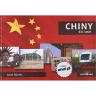 Felietony i reportaże - Chiny 431 KmH - Janek Żdżarski - książka - miniaturka - grafika 1