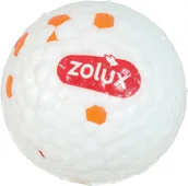 Zabawki dla psów - ZOLUX Wytrzymała piłka dla psa do aportowania z piszczałką ETPU 6 cm - miniaturka - grafika 1