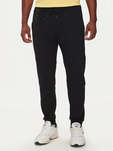 Lacoste Spodnie dresowe XH0011R Czarny Regular Fit - Spodnie sportowe męskie - miniaturka - grafika 1
