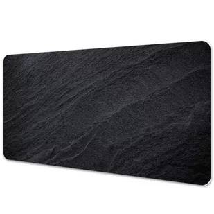 Duża podkładka ochronna na biurko Czarny piasek 120x60 cm - Podkładki na biurko - miniaturka - grafika 1