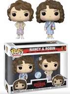 Figurki kolekcjonerskie - funko pop! stranger things nancy & robin exclusive - miniaturka - grafika 1