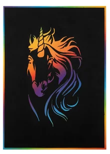 A4 SCRATCH & COLOUR W SZABLONACH 2 SZT, 2 WZORY - Przybory szkolne A4 SCRATCH & COLOUR W SZABLONACH 2 SZT, 2 WZORY - Przybory szkolne - miniaturka - grafika 4